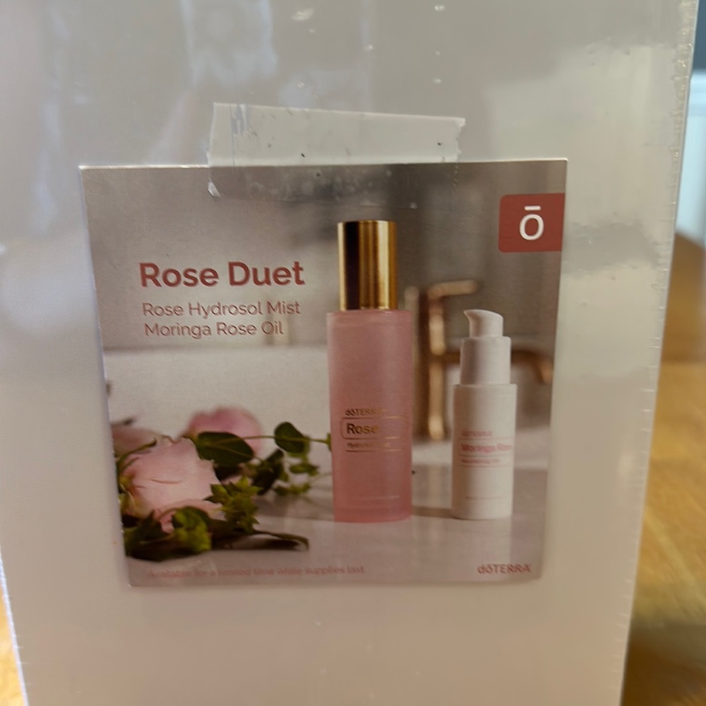 Rose Duet - Rose Hydrosol Mist and Moringa Rose Oil